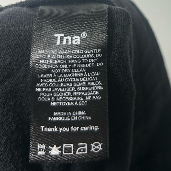 Aritzia Sommer Velour Pant Black size medium - Picture 11 of 13